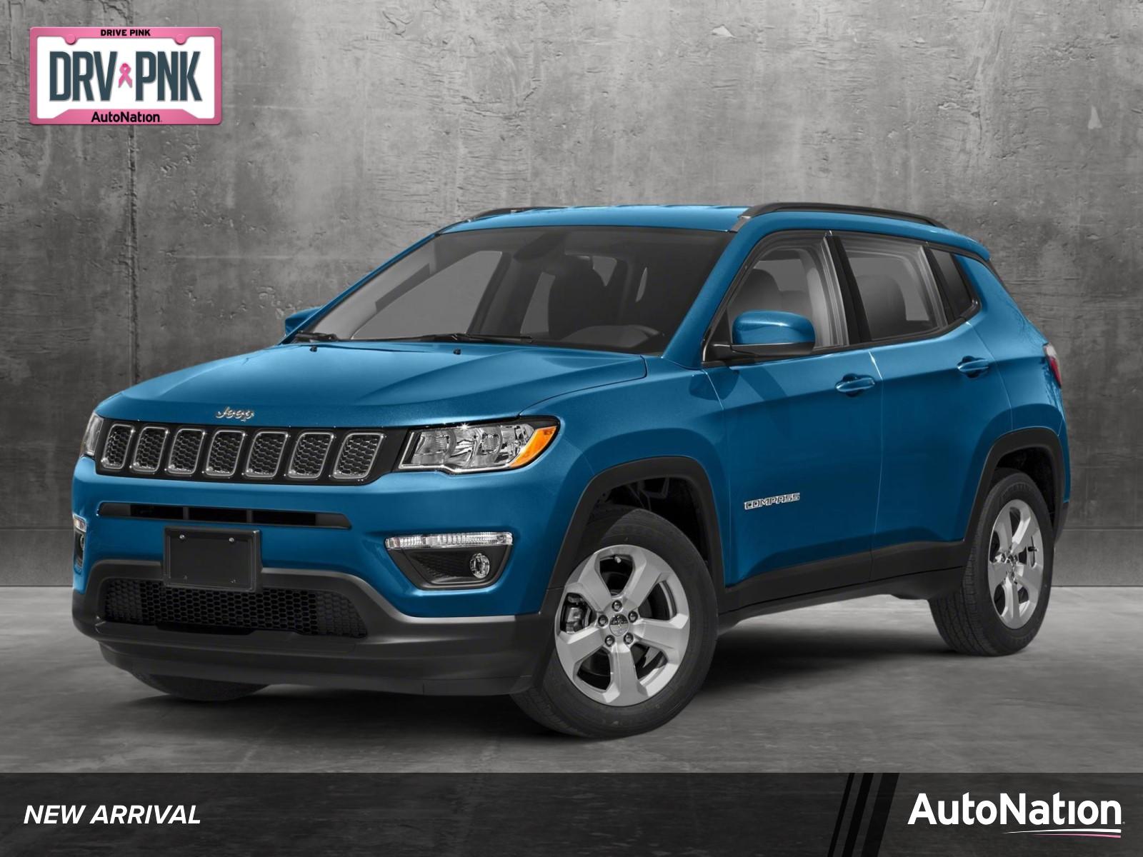 2018 Jeep Compass Vehicle Photo in AMARILLO, TX 79103-4111