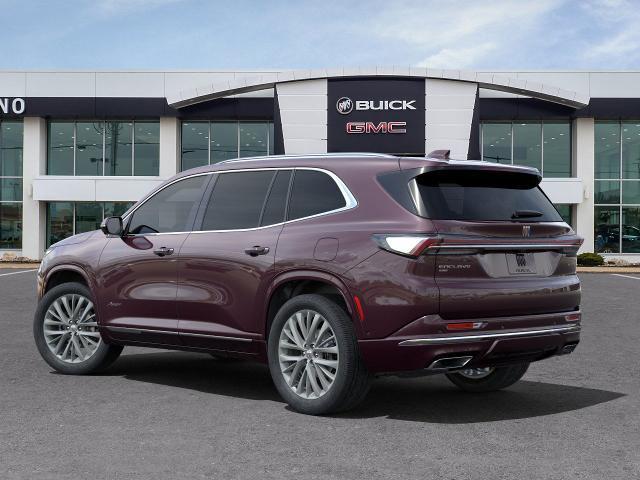 2025 Buick Enclave Vehicle Photo in WILLIAMSVILLE, NY 14221-2883