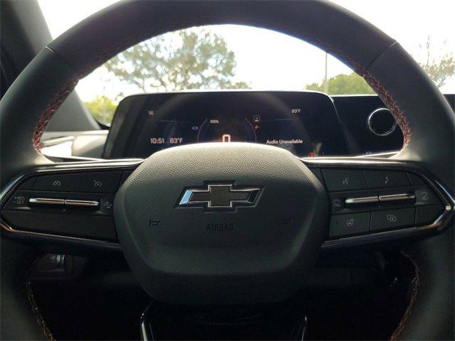 2025 Chevrolet Blazer EV Vehicle Photo in SUNRISE, FL 33323-3202