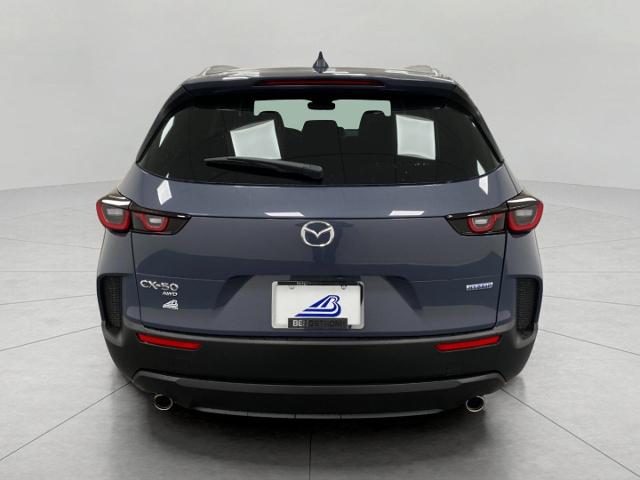 2025 Mazda CX-50 Hybrid Vehicle Photo in Appleton, WI 54913