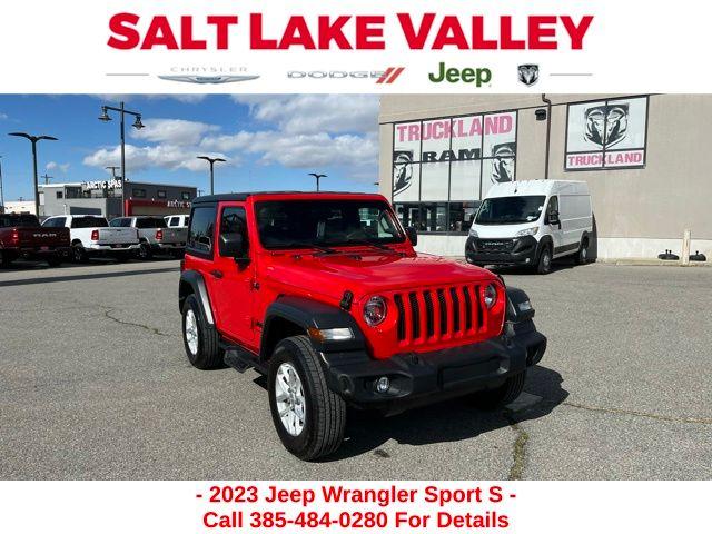 2023 Jeep Wrangler Vehicle Photo in Salt Lake City, UT 84115-2787