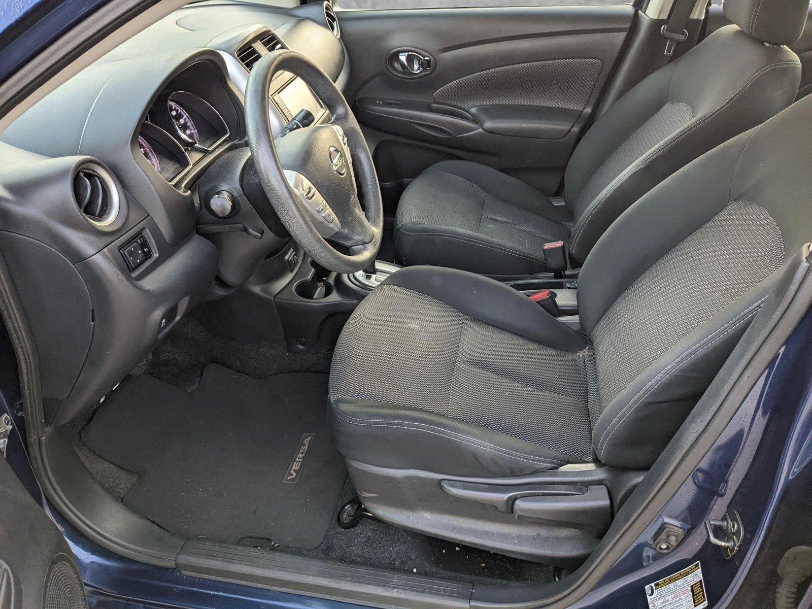 2019 Nissan Versa Sedan Vehicle Photo in Davie, FL 33331