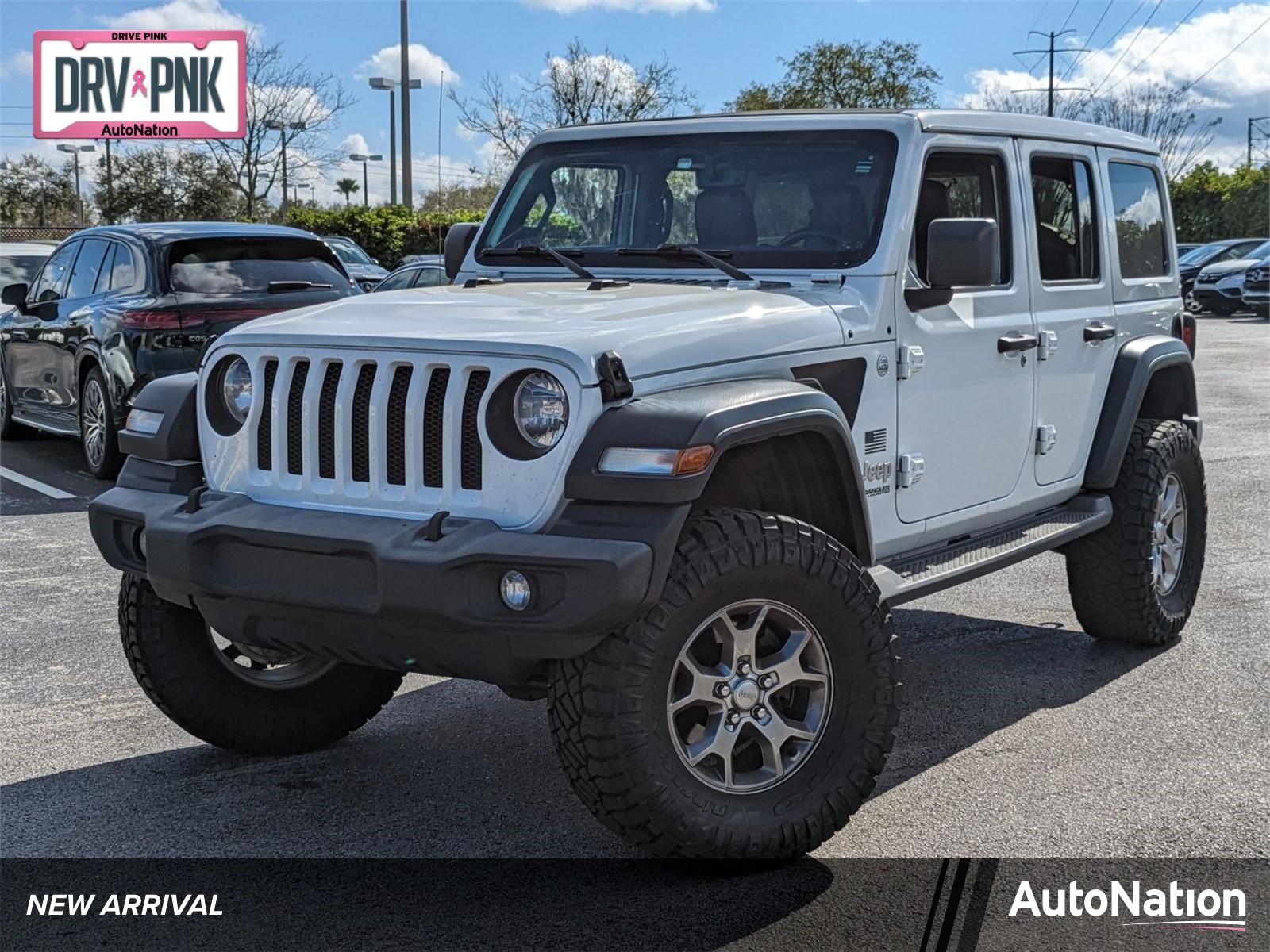 2020 Jeep Wrangler Unlimited Vehicle Photo in Sanford, FL 32771