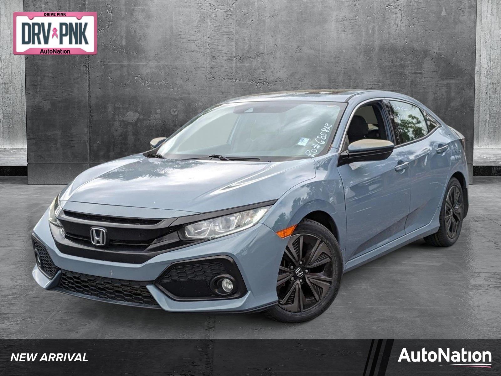 2019 Honda Civic Hatchback Vehicle Photo in Sanford, FL 32771