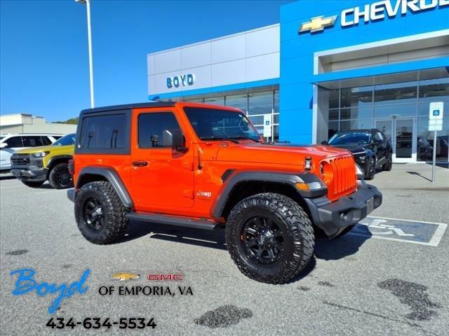 2020 Jeep Wrangler Vehicle Photo in EMPORIA, VA 23847-1235