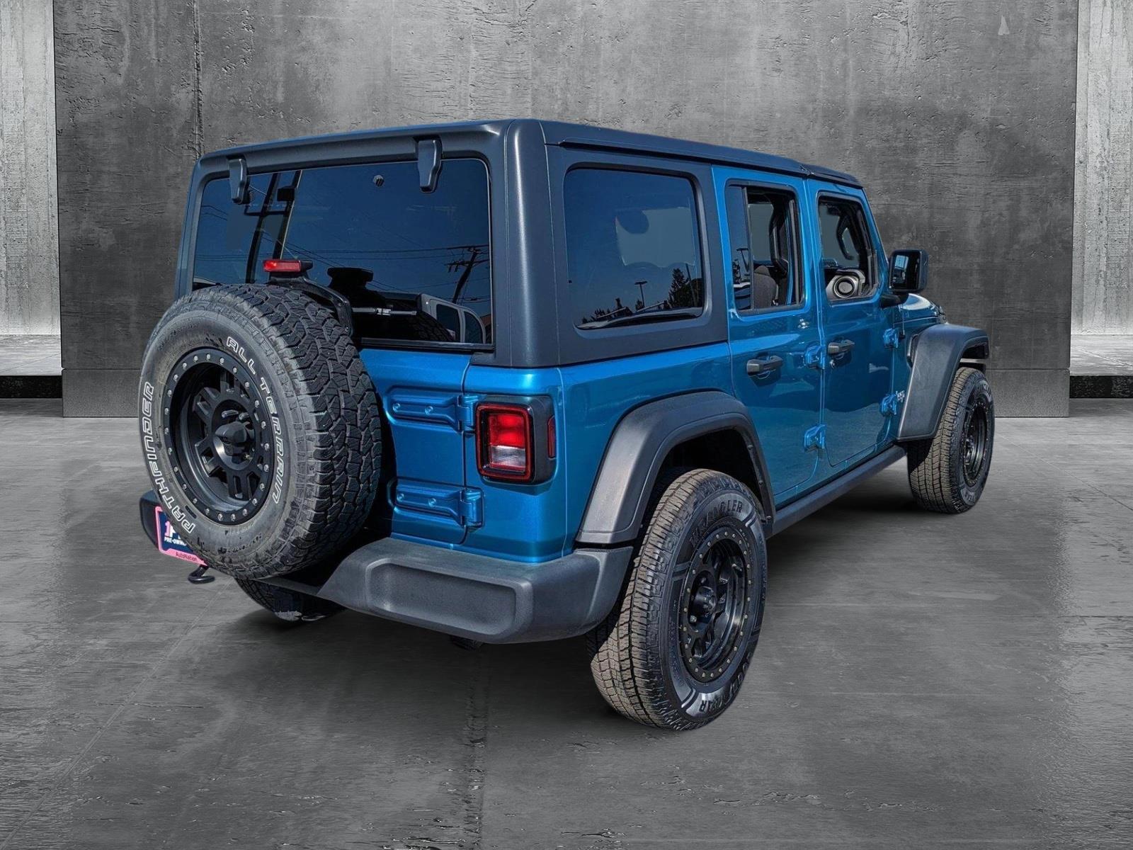 2019 Jeep Wrangler Unlimited Vehicle Photo in Bradenton, FL 34207