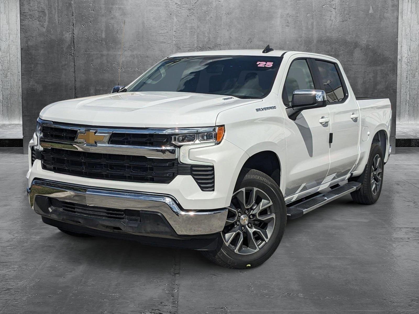 2025 Chevrolet Silverado 1500 Vehicle Photo in MIAMI, FL 33172-3015