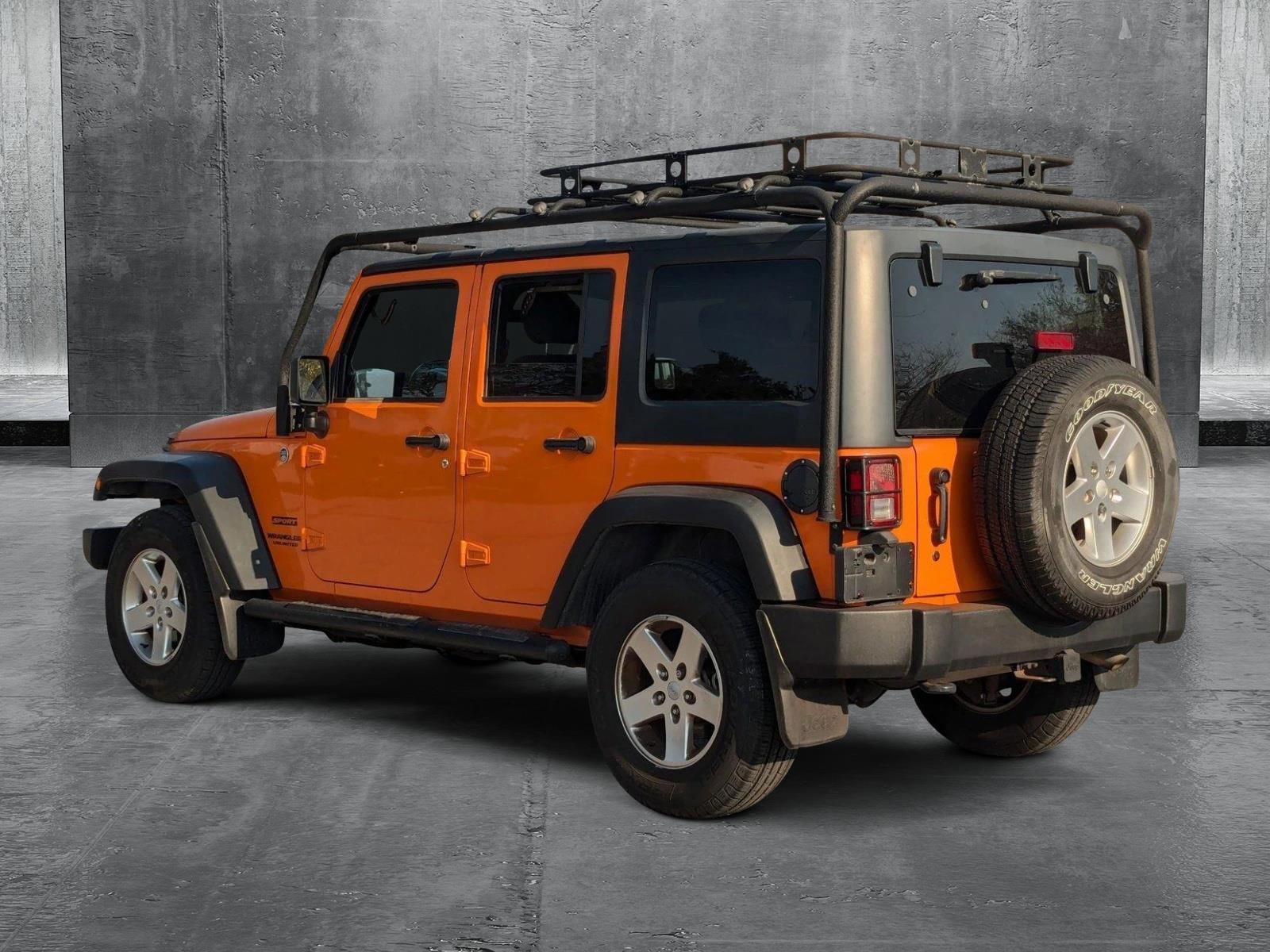 2012 Jeep Wrangler Unlimited Vehicle Photo in Sanford, FL 32771