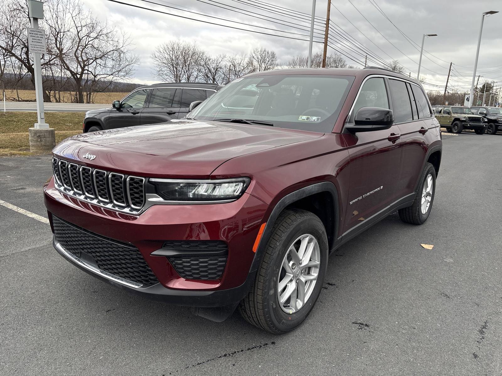 2025 Jeep Grand Cherokee Vehicle Photo in Mechanicsburg, PA 17050-1707
