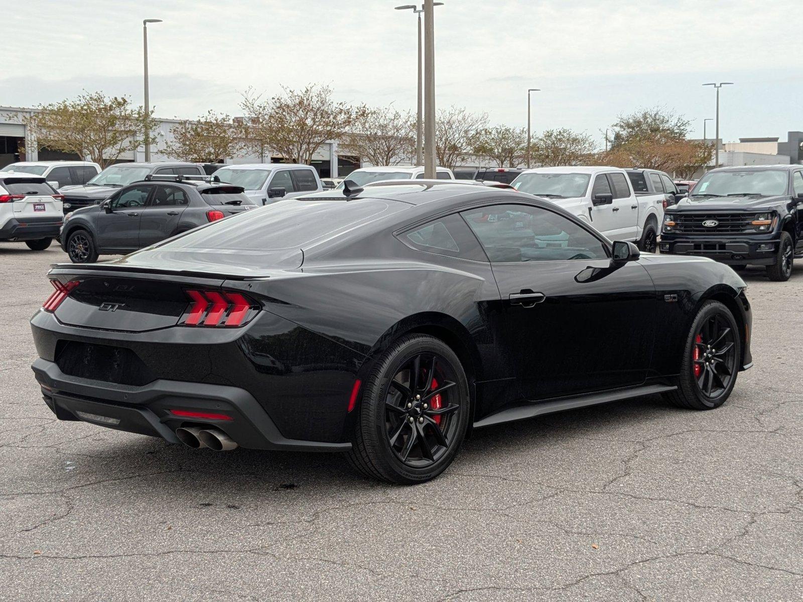 2024 Ford Mustang Vehicle Photo in St. Petersburg, FL 33713