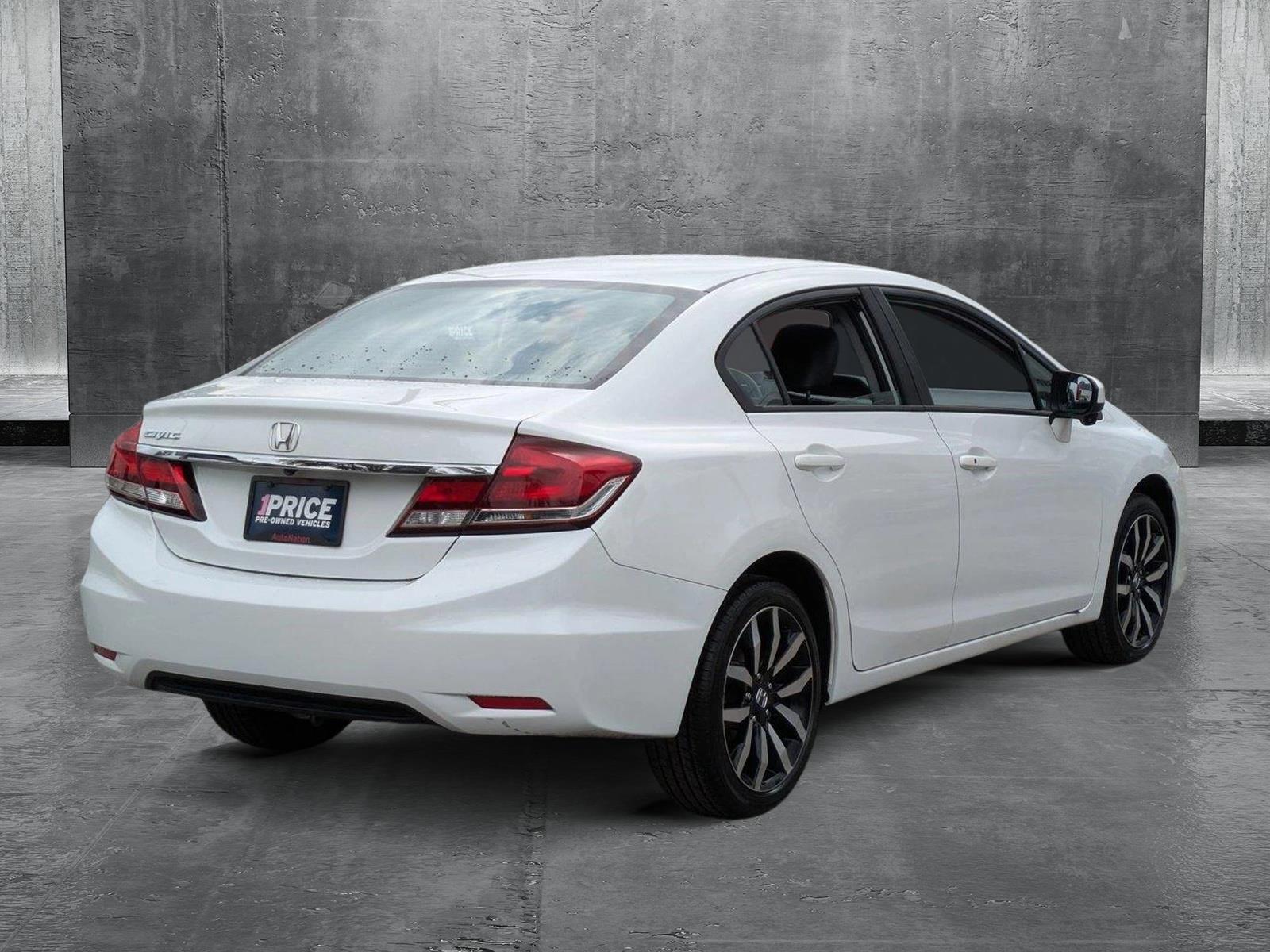 2015 Honda Civic Sedan Vehicle Photo in Tampa, FL 33614