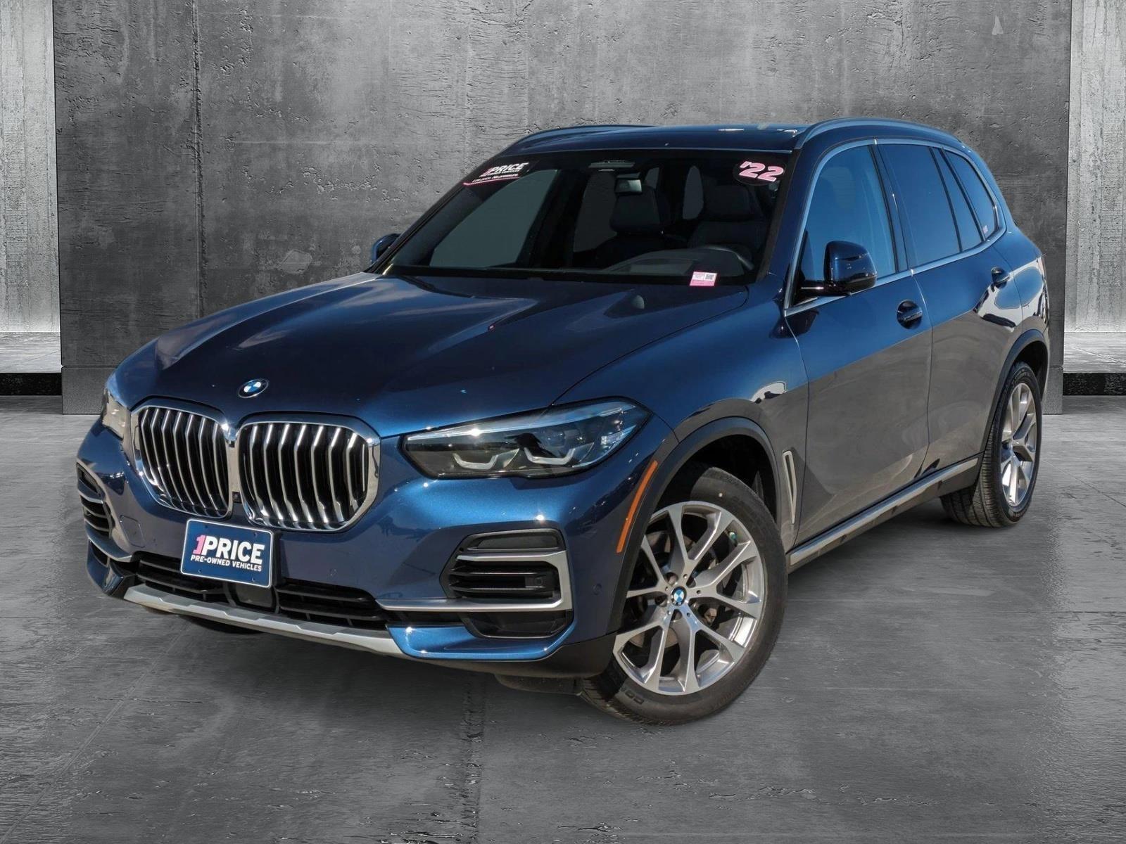 2022 BMW X5 xDrive40i Vehicle Photo in Rockville, MD 20852