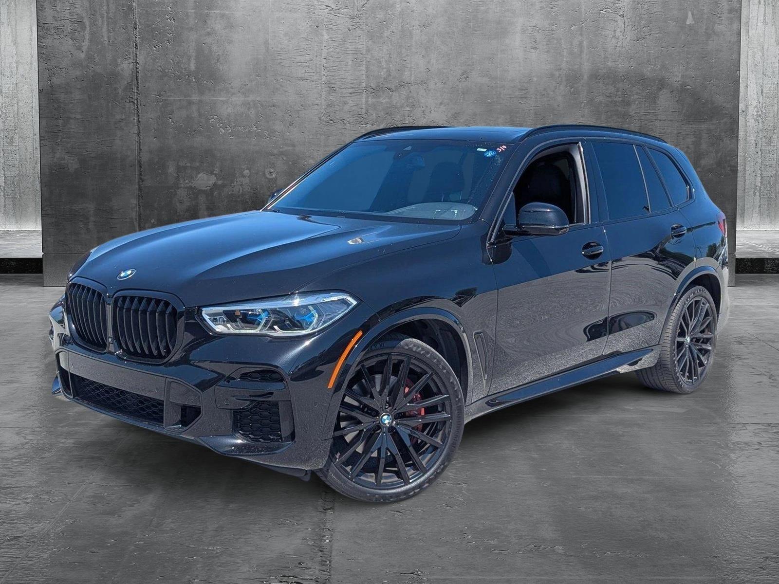 2022 BMW X5 sDrive40i Vehicle Photo in Delray Beach, FL 33444