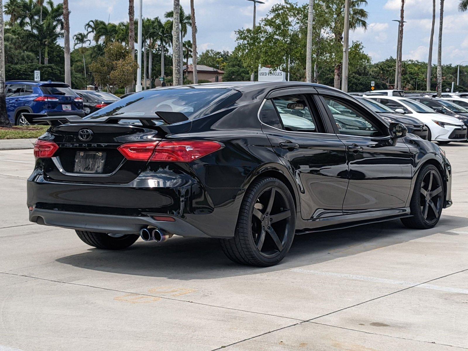 2018 Toyota Camry Vehicle Photo in Davie, FL 33331