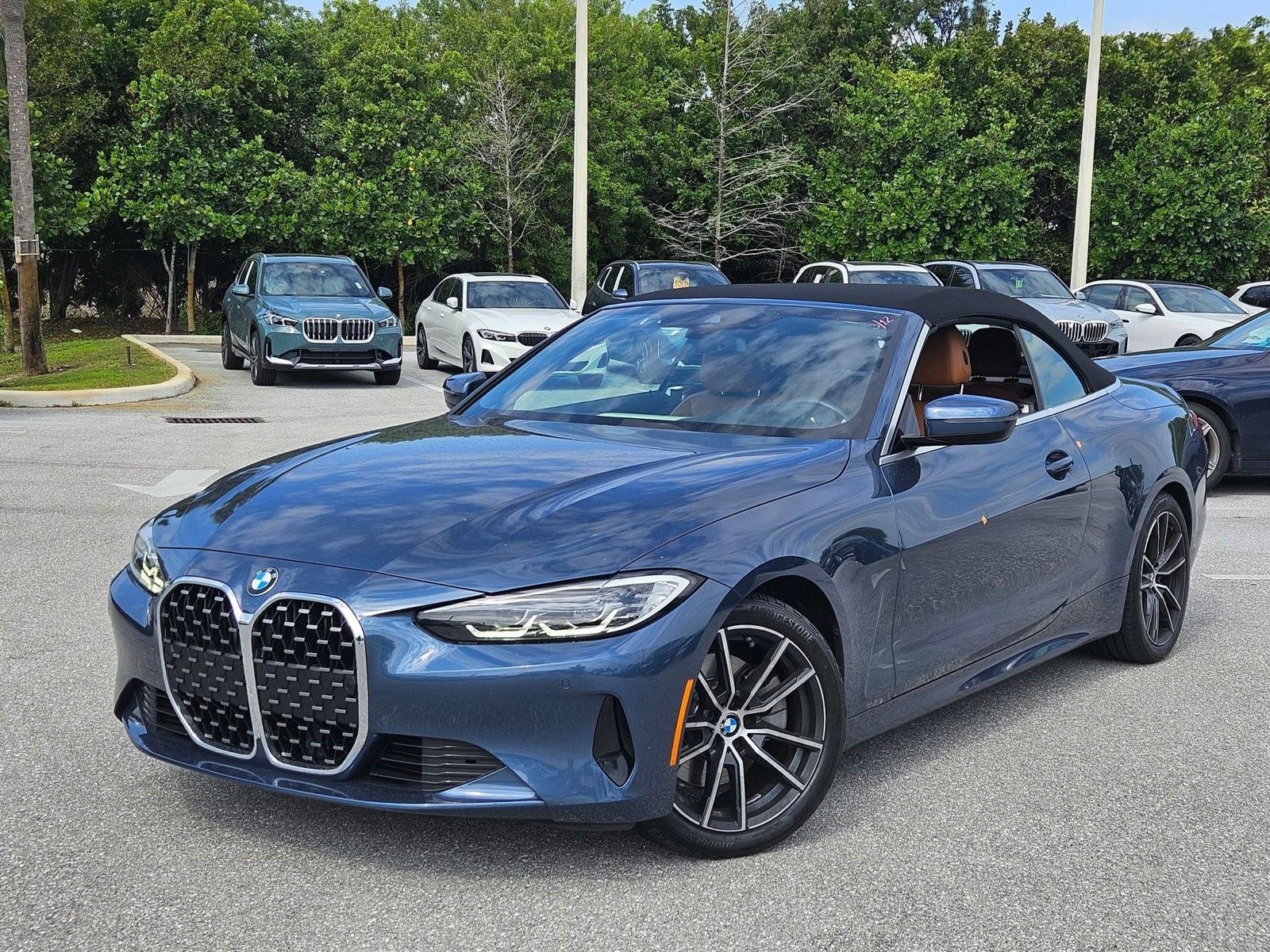 2022 BMW 430i Vehicle Photo in Delray Beach, FL 33444