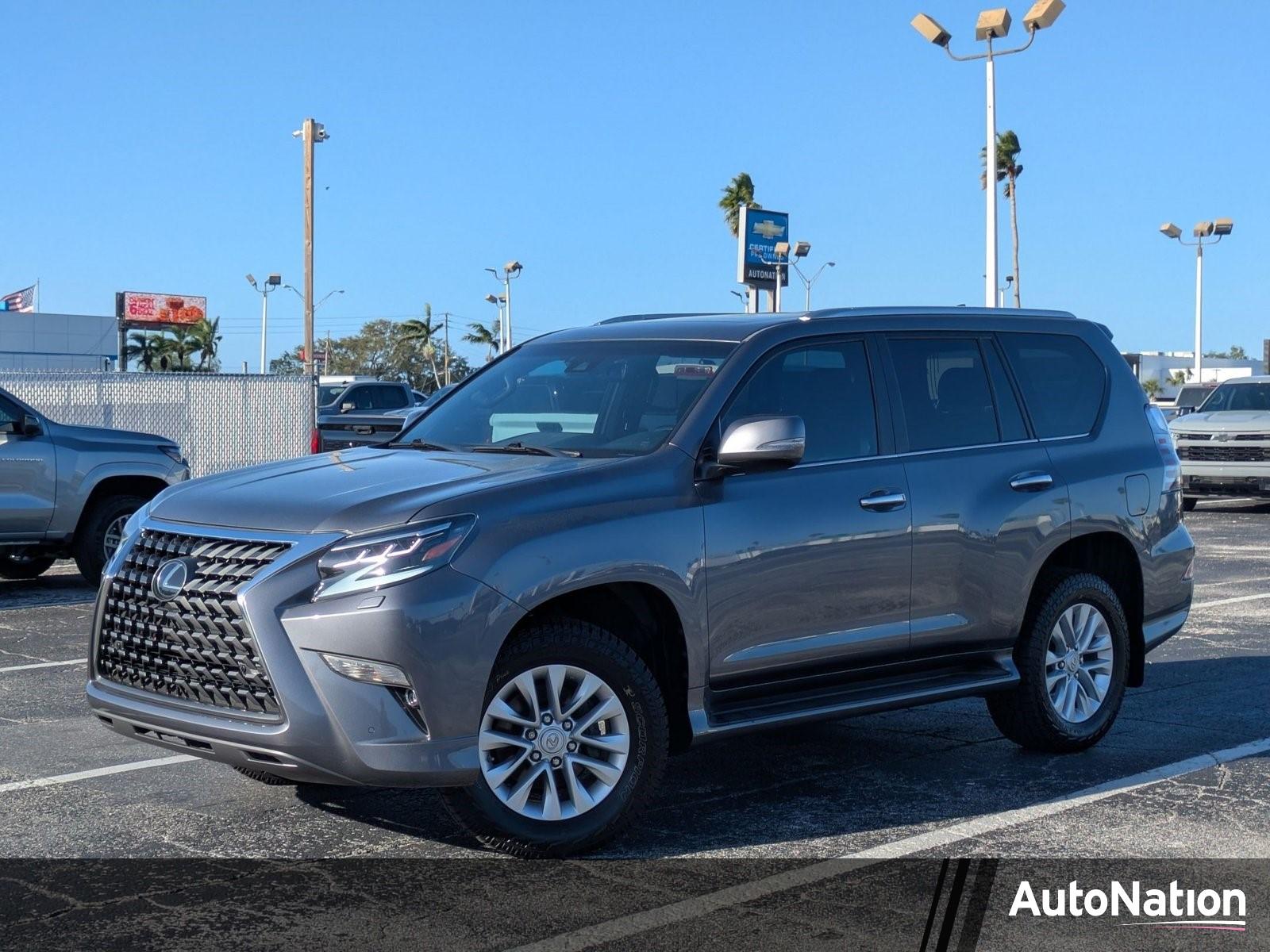 2021 Lexus GX Vehicle Photo in CLEARWATER, FL 33764-7163