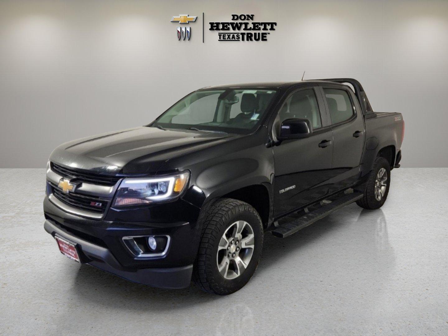 2020 Chevrolet Colorado Vehicle Photo in GEORGETOWN, TX 78626-7508