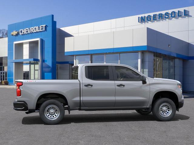 2025 Chevrolet Silverado 1500 Vehicle Photo in DANBURY, CT 06810-5034
