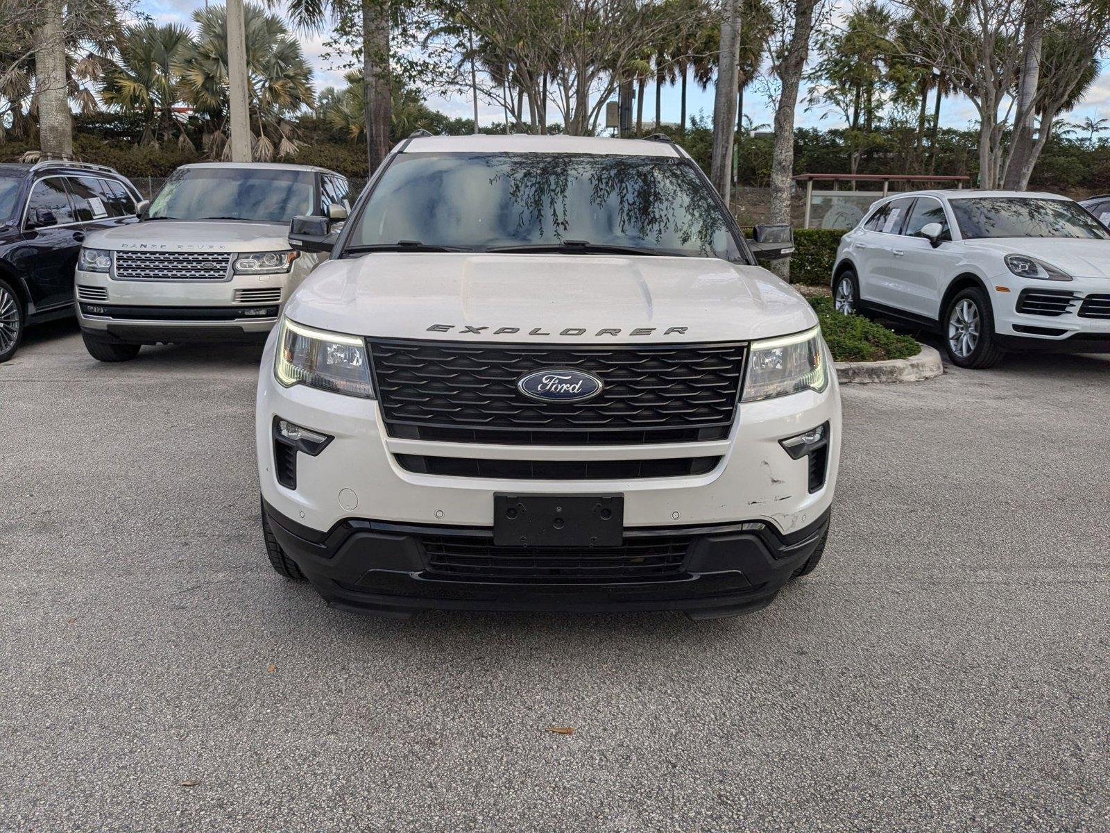 2019 Ford Explorer Vehicle Photo in Jacksonville, FL 32256