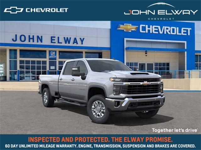 2025 Chevrolet Silverado 3500 HD Vehicle Photo in ENGLEWOOD, CO 80113-6708