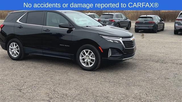 Used 2022 Chevrolet Equinox LT with VIN 3GNAXKEV7NL247324 for sale in Sterling Heights, MI