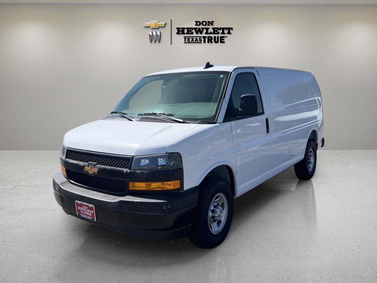 2025 Chevrolet Express Cargo 2500 Vehicle Photo in GEORGETOWN, TX 78626-7508