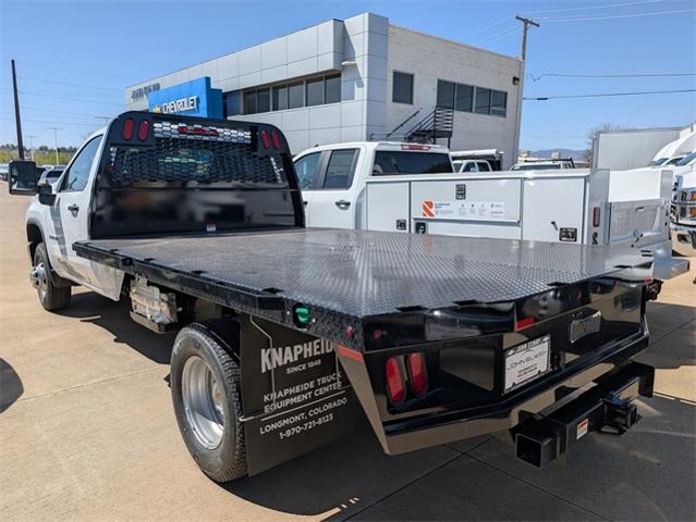 2025 Chevrolet Silverado 3500 HD CC Vehicle Photo in ENGLEWOOD, CO 80113-6708