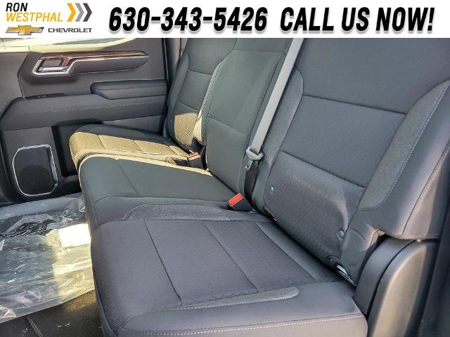 2025 Chevrolet Silverado 1500 Vehicle Photo in AURORA, IL 60503-9326