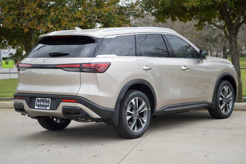 2025 INFINITI QX60 Vehicle Photo in Houston, TX 77090