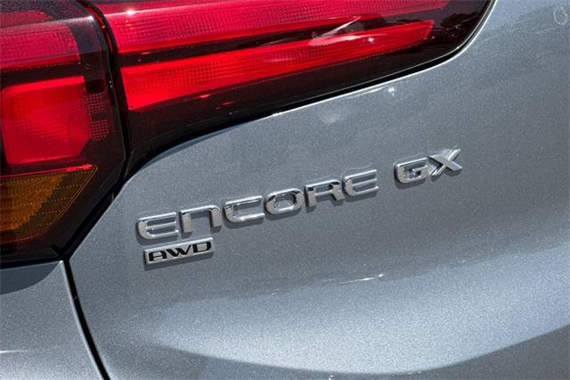 2025 Buick Encore GX Vehicle Photo in ELK GROVE, CA 95757-8703