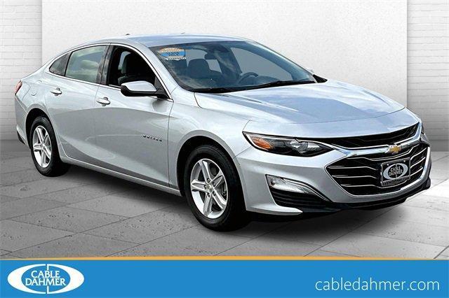 2020 Chevrolet Malibu Vehicle Photo in TOPEKA, KS 66609-0000