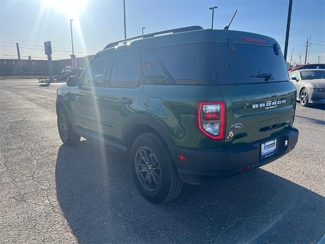 2024 Ford Bronco Sport Vehicle Photo in EASTLAND, TX 76448-3020