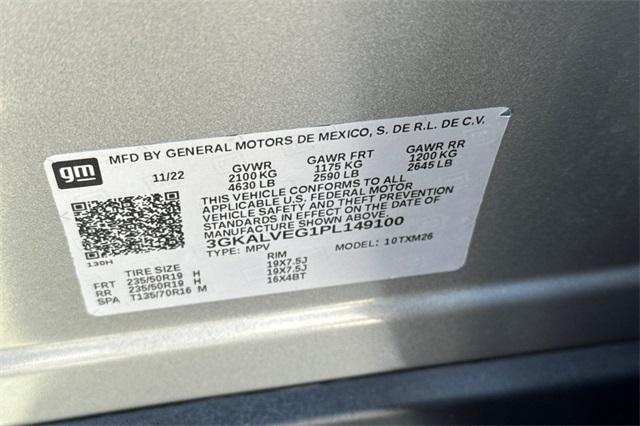 2023 GMC Terrain Vehicle Photo in ELK GROVE, CA 95757-8703