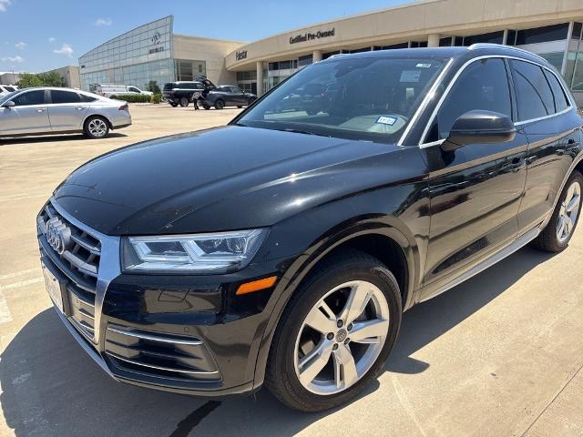 2018 Audi Q5 Vehicle Photo in San Antonio, TX 78230