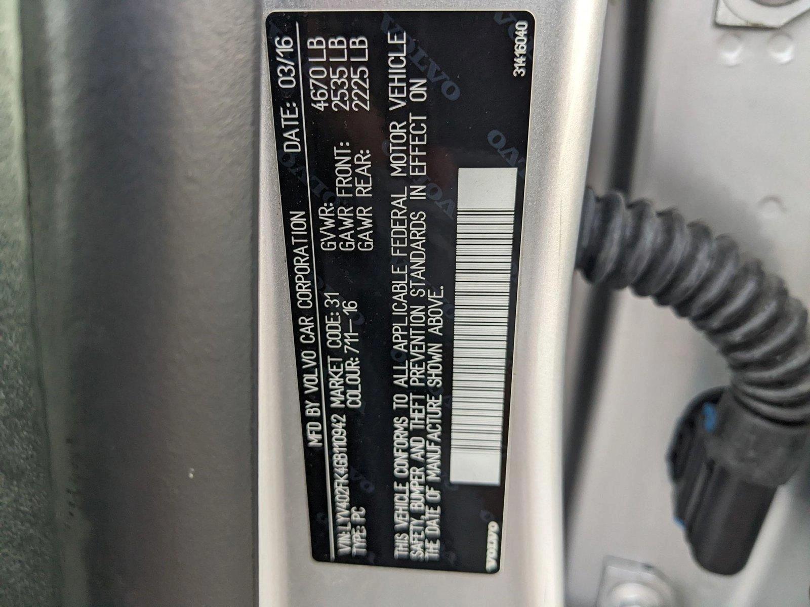 2016 Volvo S60 Inscription Vehicle Photo in Orlando, FL 32811