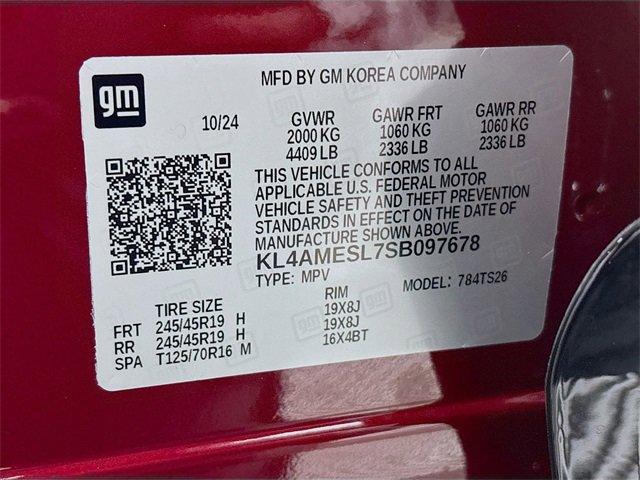 2025 Buick Encore GX Vehicle Photo in PUYALLUP, WA 98371-4149