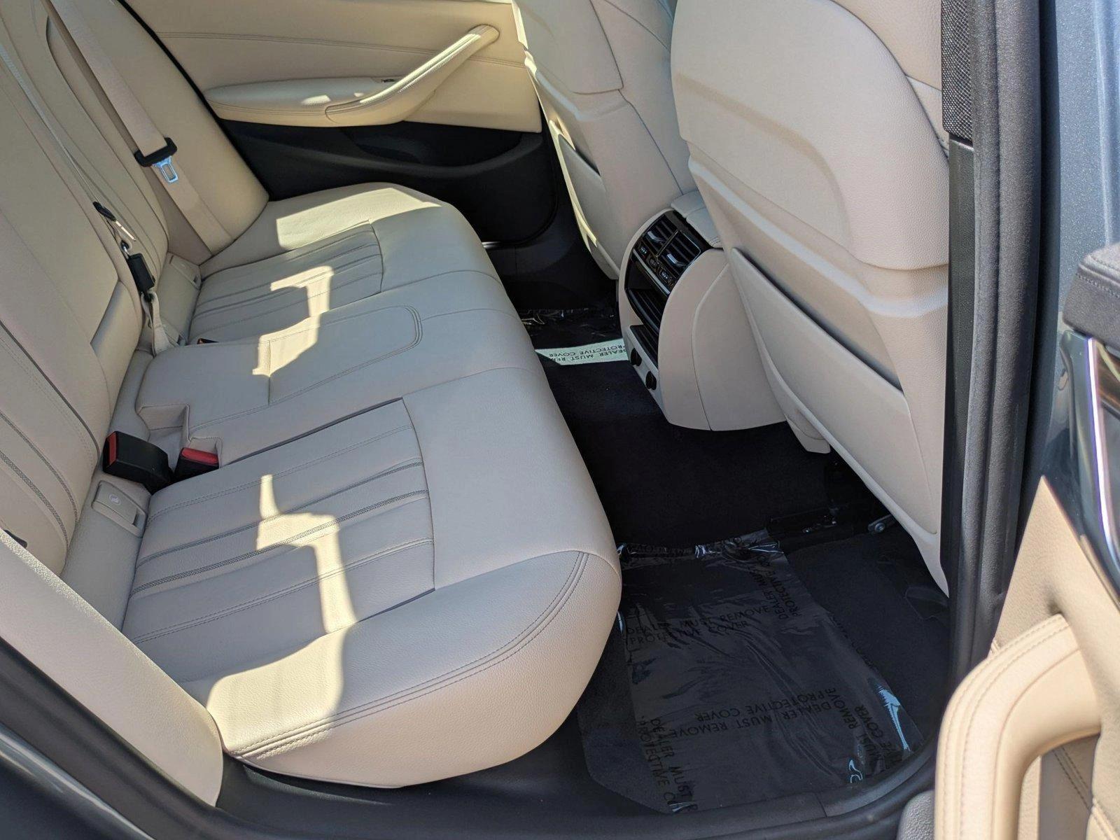 2018 BMW 530i Vehicle Photo in Clearwater, FL 33765
