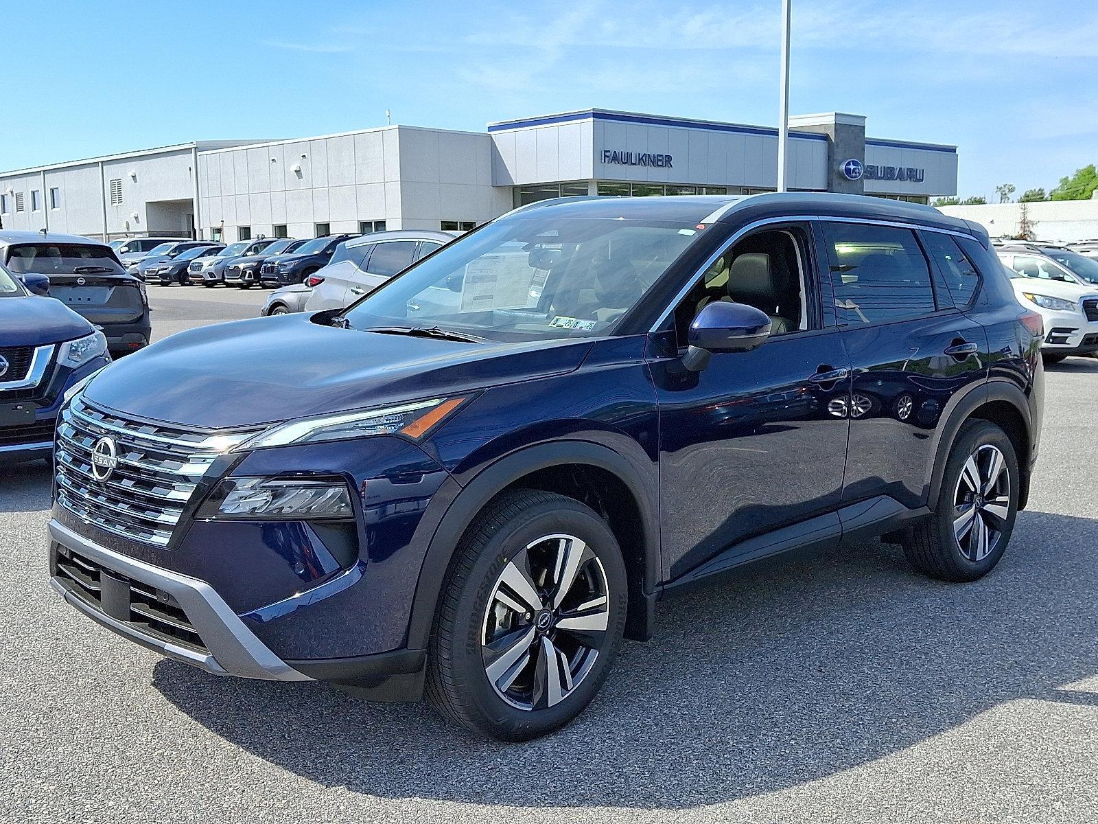 2025 Nissan Rogue Vehicle Photo in Mechanicsburg, PA 17050-2306