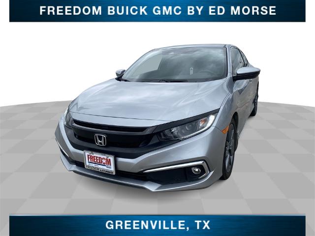 2020 Honda Civic Coupe Vehicle Photo in Greenville, TX 75402