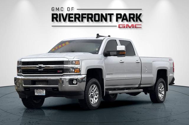 2016 Chevrolet Silverado 3500 HD Vehicle Photo in SPOKANE, WA 99202-2191