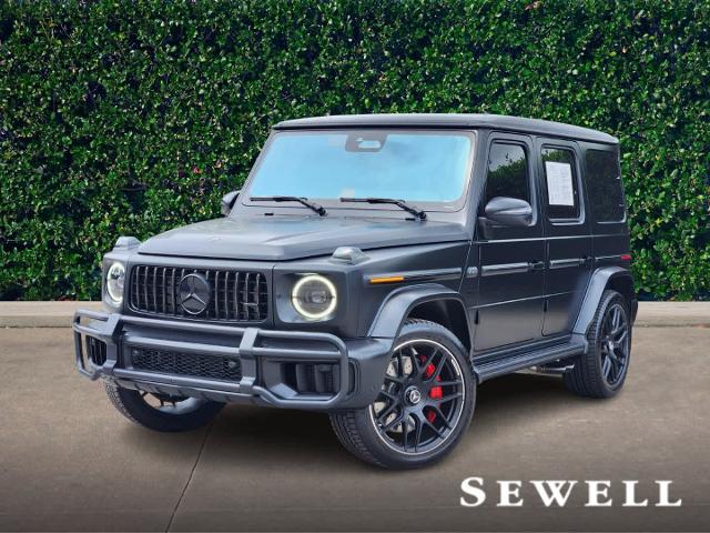 2025 Mercedes-Benz G-Class Vehicle Photo in HOUSTON, TX 77079
