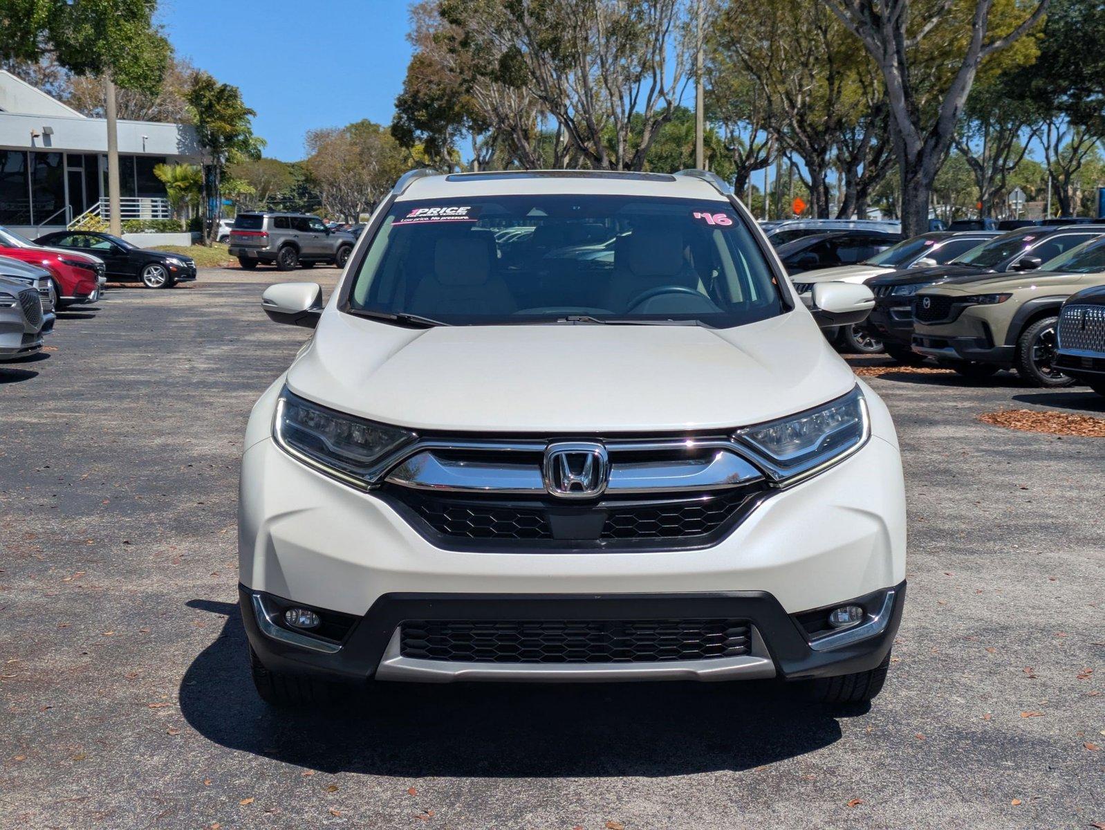 2018 Honda CR-V Vehicle Photo in GREENACRES, FL 33463-3207