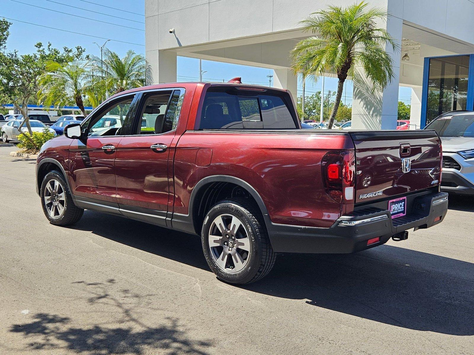 2019 Honda Ridgeline Vehicle Photo in Clearwater, FL 33764