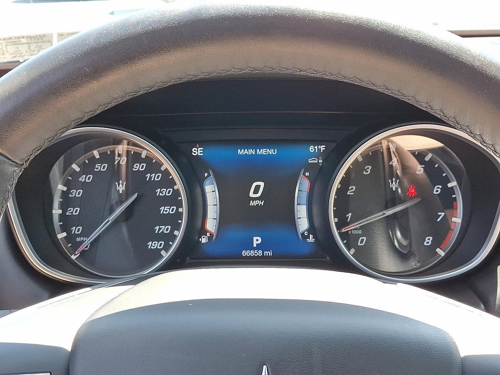 2017 Maserati Levante Vehicle Photo in Mechanicsburg, PA 17050