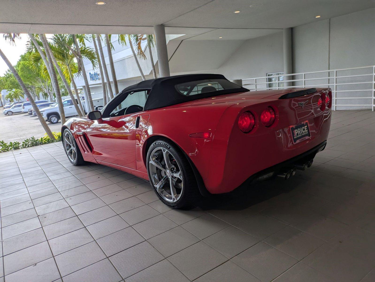 2013 Chevrolet Corvette Grand Sport Vehicle Photo in GREENACRES, FL 33463-3207