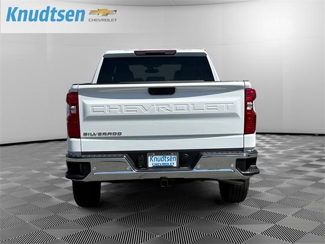 2025 Chevrolet Silverado 1500 Vehicle Photo in POST FALLS, ID 83854-5365