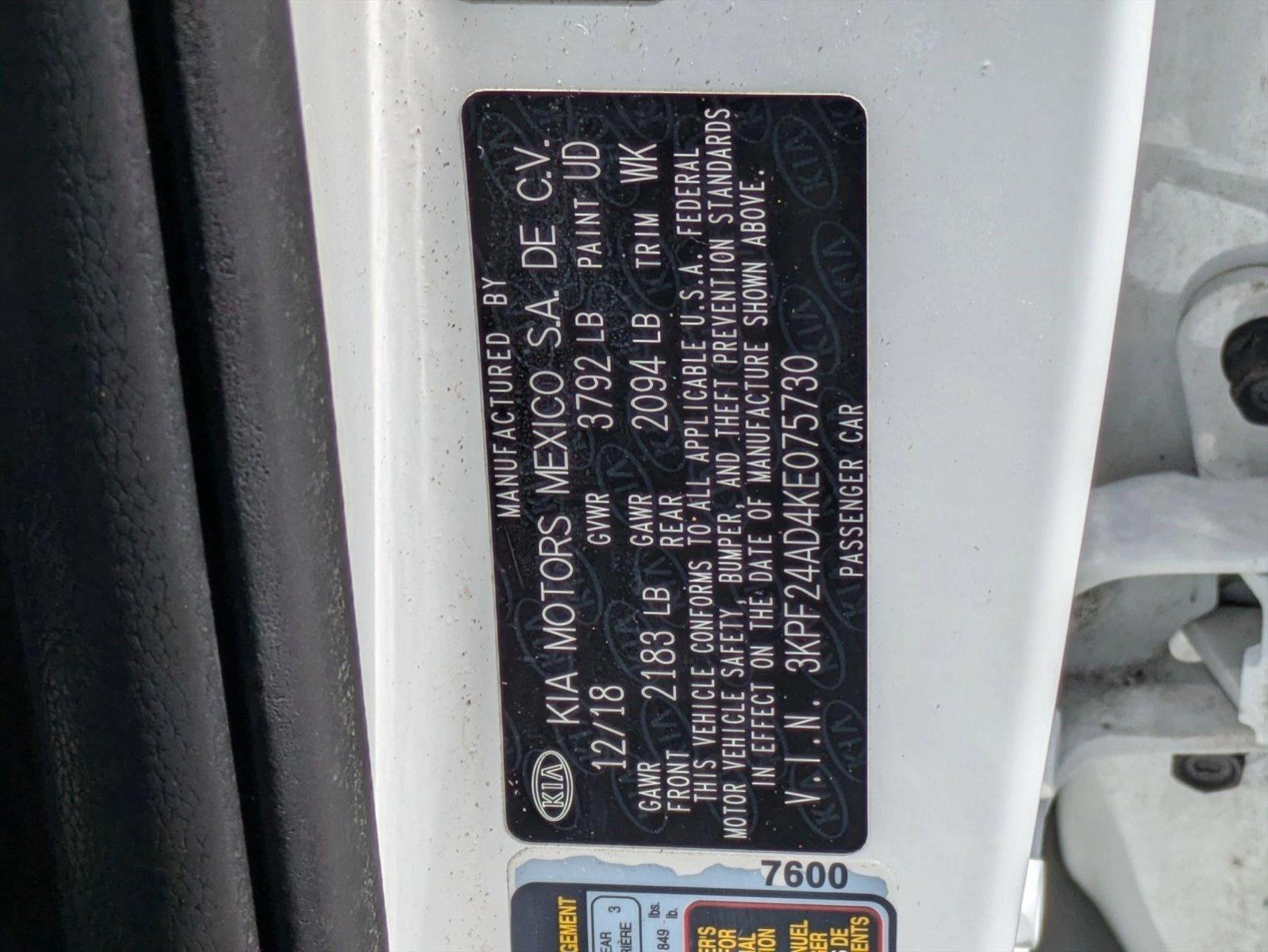 2019 Kia Forte Vehicle Photo in Jacksonville, FL 32244
