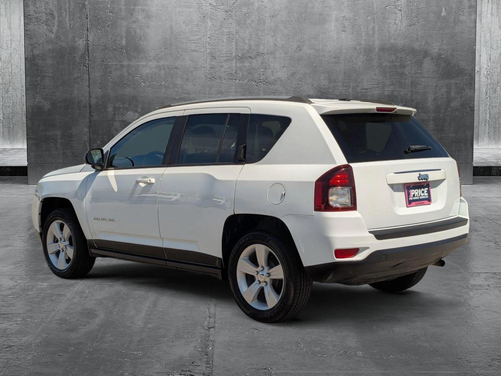 2016 Jeep Compass Vehicle Photo in St. Petersburg, FL 33713