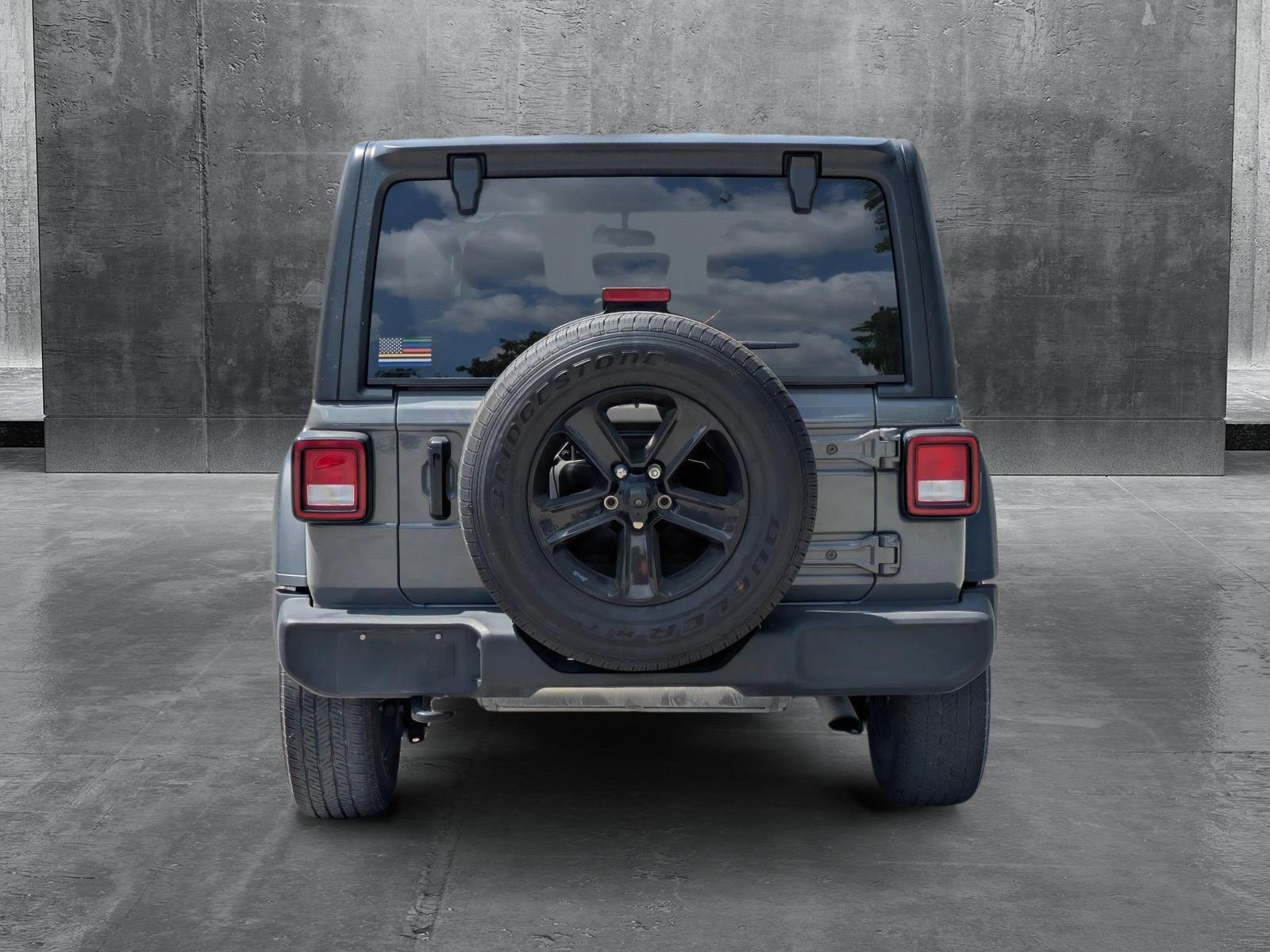 2023 Jeep Wrangler Vehicle Photo in GREENACRES, FL 33463-3207