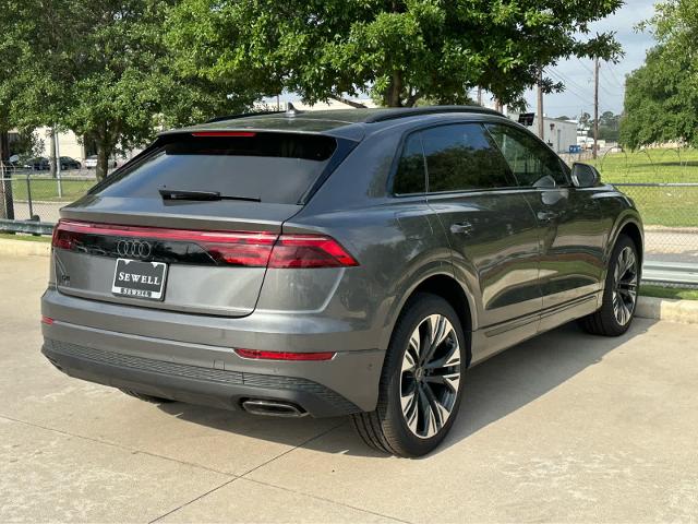 2025 Audi Q8 Vehicle Photo in HOUSTON, TX 77090